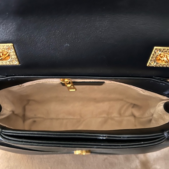 Vegan Leather black bag NWOT - Picture 5 of 5